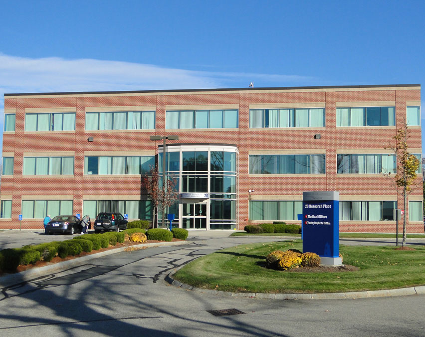 a large research building