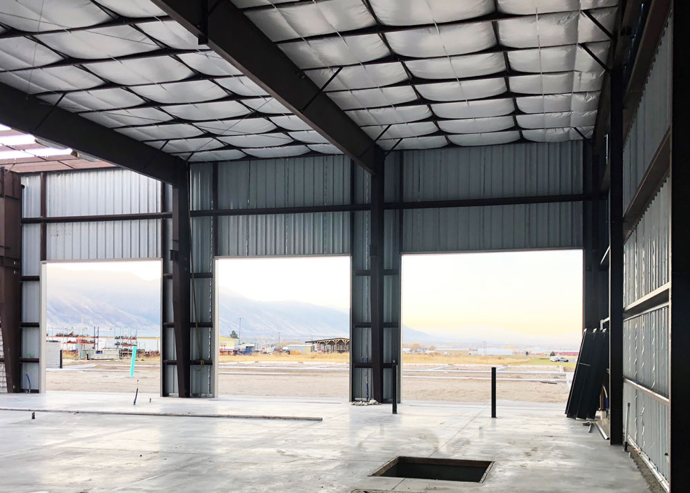 northern steel buildings and construction insulation