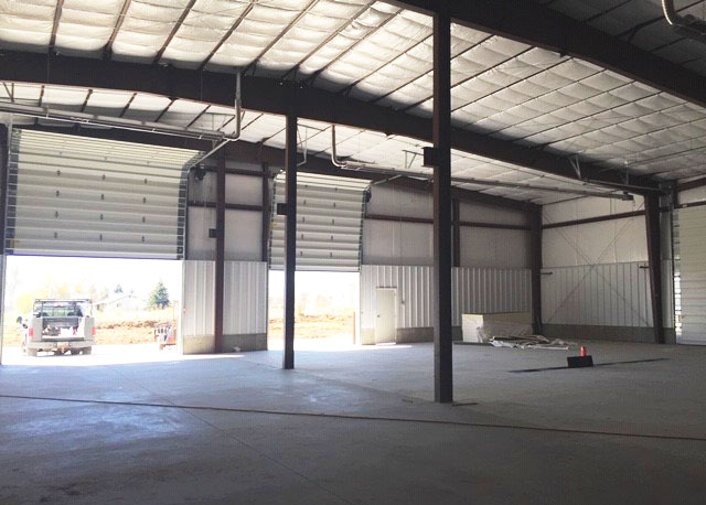 northern steel buildings and construction insulation