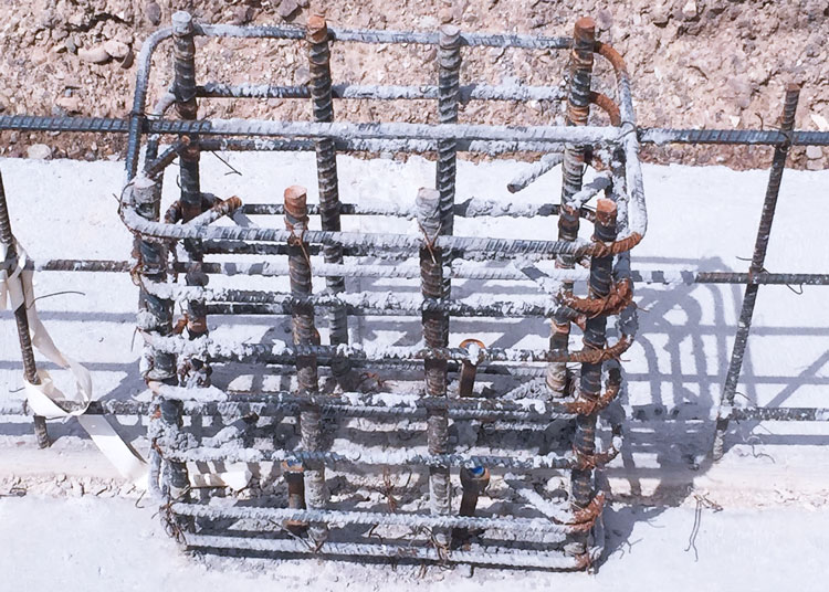 rebar loops foundation