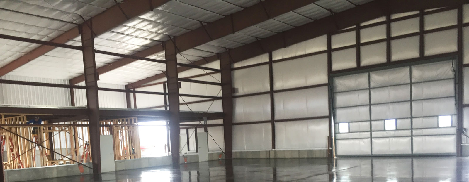 northern steel buildings and construction insulation