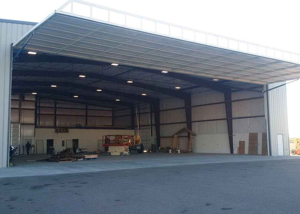 Hydraulic Door