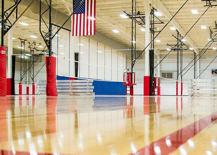 Basketball Gym by Northern Steel Buildings and Construction